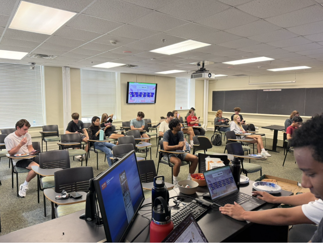 General body meeting in progress