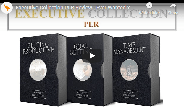 [GET] 2020 Executive Collection PLR – 3 Executive Collection PLR Pack Free Download
