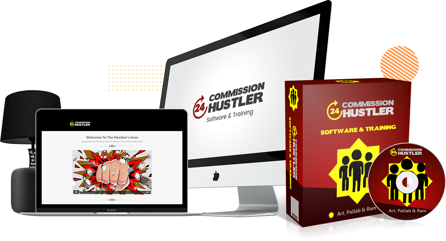[GET] 24h Commission Hustler + OTO’s – Art of Marketing Download