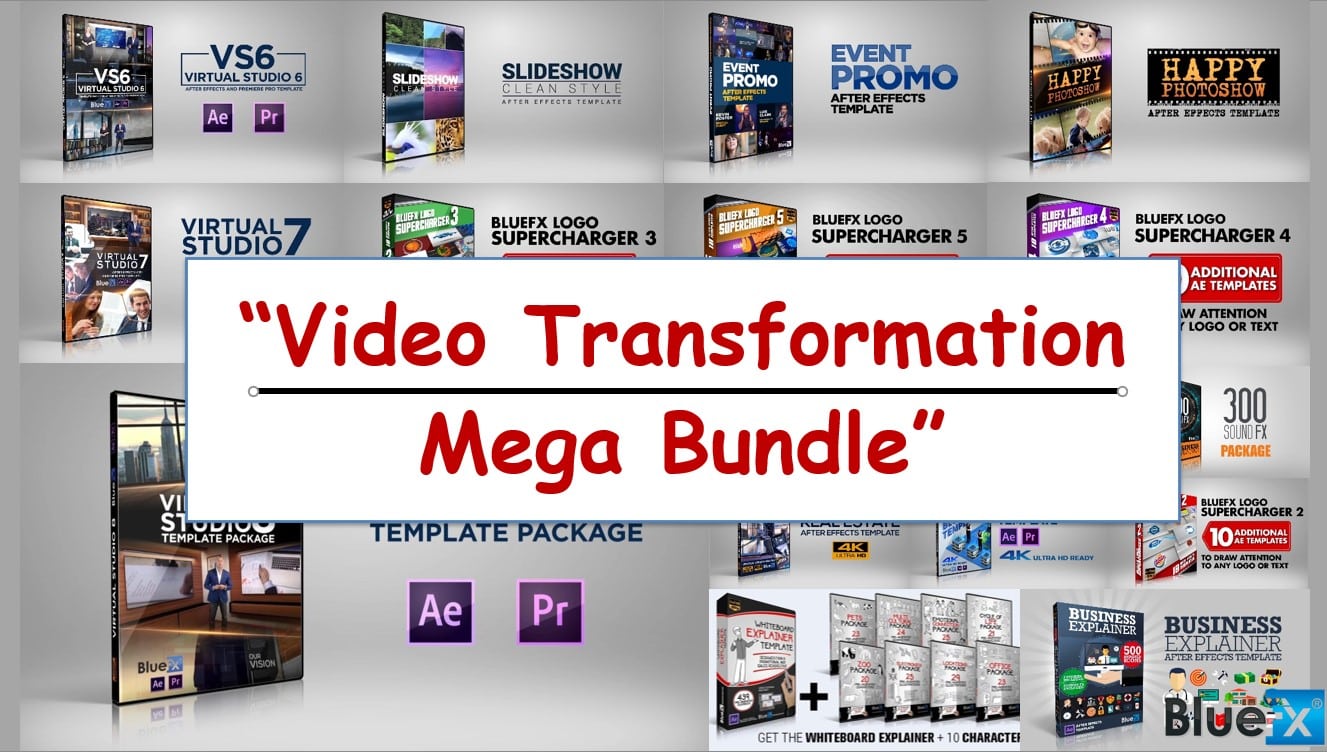 [GET] BlueFX – Video Transformation Mega Bundle Free Download