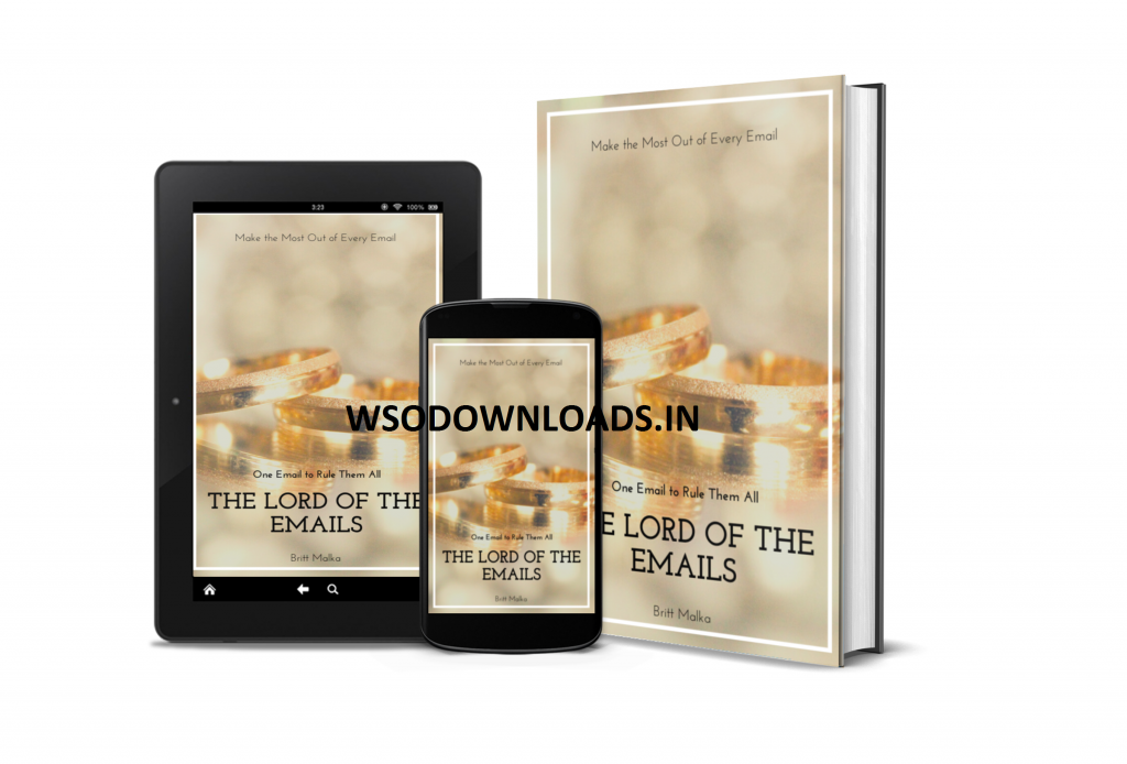 [GET] Britt Malka – The Lord Of The Emails Download
