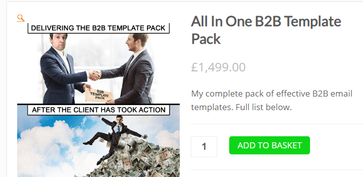 [SUPER HOT SHARE] Charm Offensive – All In One B2B Template Pack Download