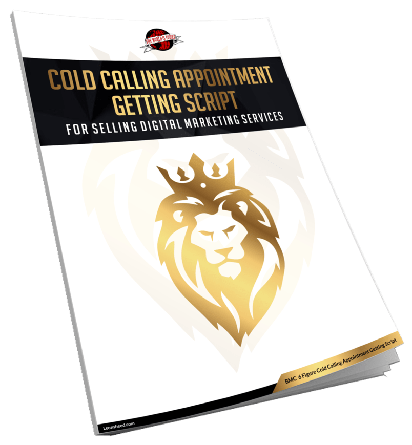 [GET] Cold Calling Appointment Getting Script Download
