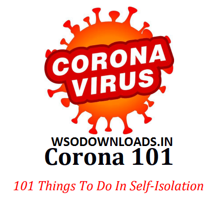[GET] Corona 101 Things To Do In Self Isolation Download
