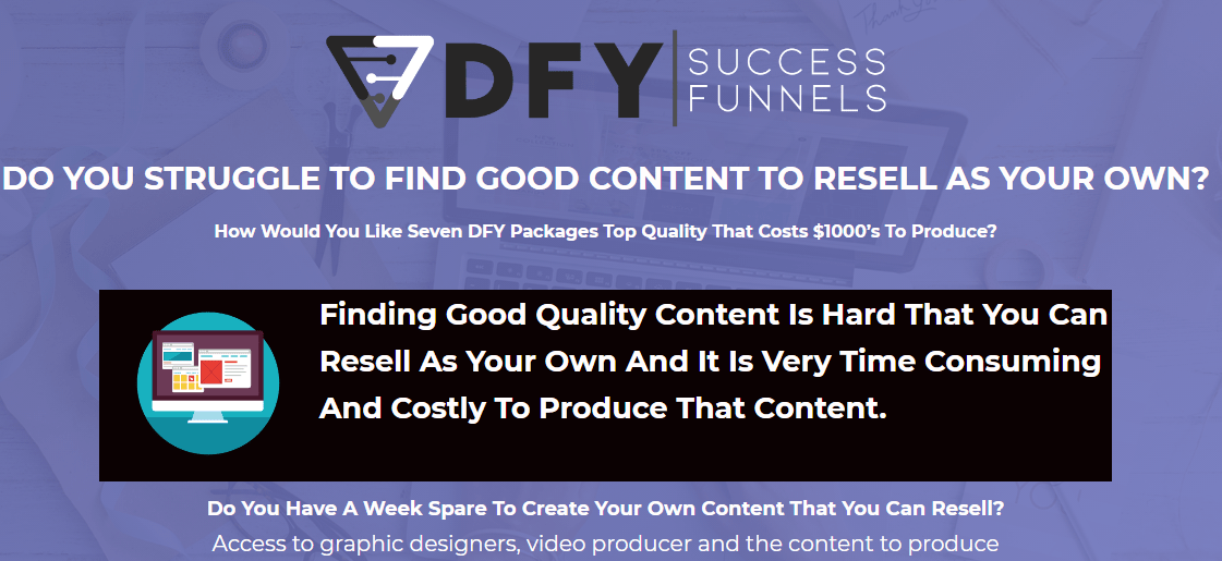 [GET] DFY Success Funnels (Releasing 25th November) Update Free Download