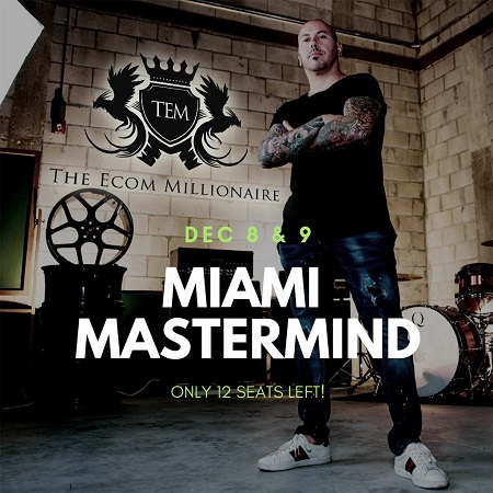 [SUPER HOT SHARE] Gabriel Beltran – The Ecom Millionaire Miami Mastermind Download