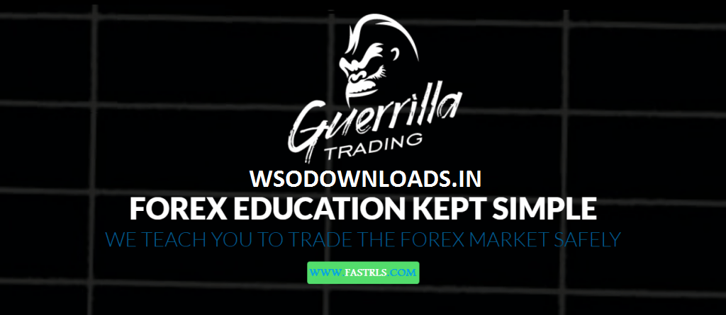 [SUPER HOT SHARE] Guerrilla Trading – The Guerrilla Online Video Course Download