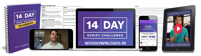 [SUPER HOT SHARE] Harmon Brothers – 14-Day Script Challenge Download