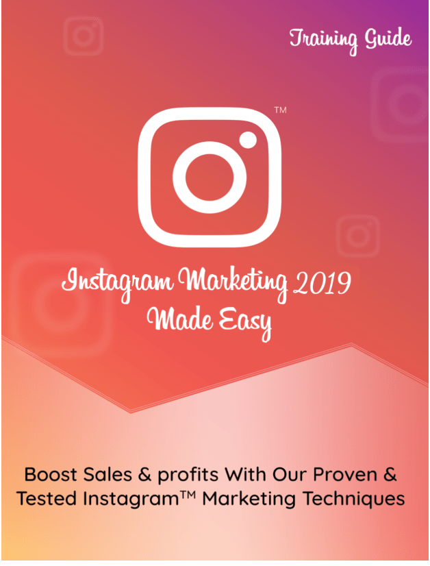 [GET] Instagram Marketing 2019 Download