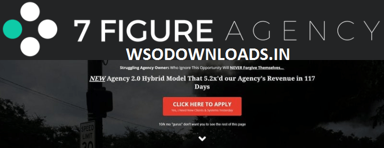 [SUPER HOT SHARE] Joel Kaplan – 7 Figure Agency Download