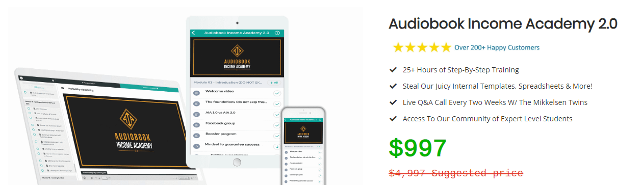 [SUPER HOT SHARE] Mikkelsen Twins – Audiobook Income Academy 2.0 Download