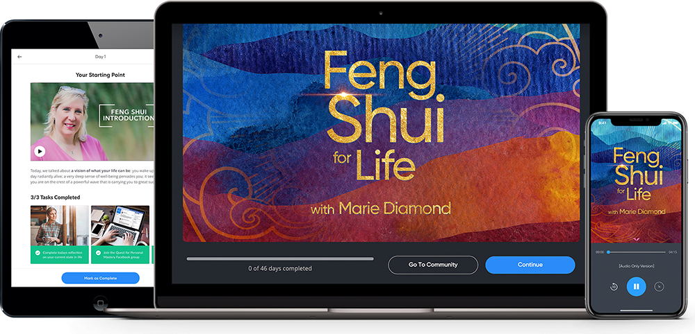 [SUPER HOT SHARE] MindValley – Marie Diamond – Feng Shui For Life Download