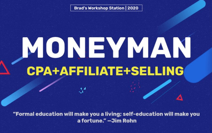 [SUPER HOT SHARE] Moneyman – CPA + Affiliate + Selling Download