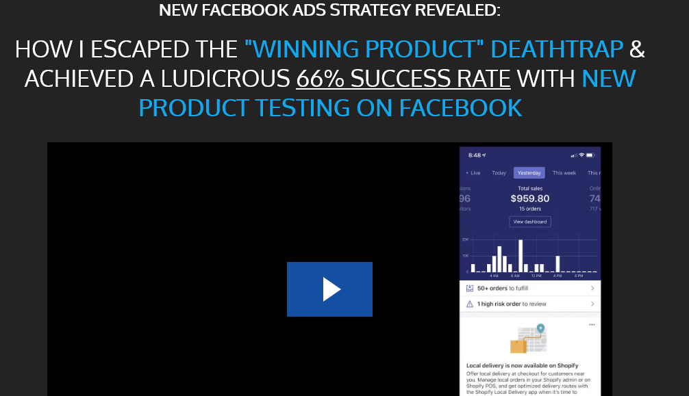 [SUPER HOT SHARE] Nate Schmidt – Foolproof Facebook Ads Download