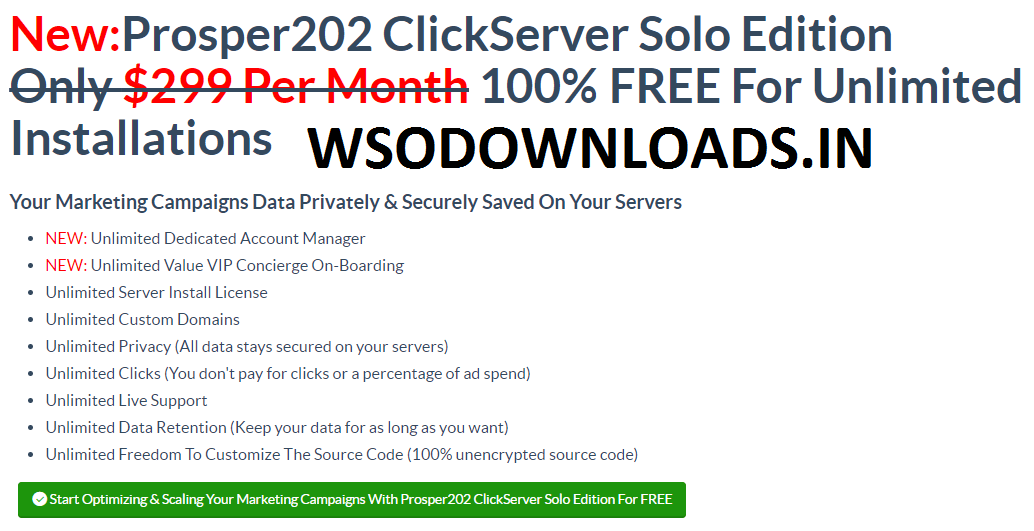 [GET] Prosper202 1.9.55 FREE LICENSE Download