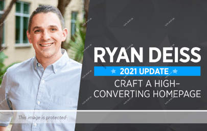 [SUPER HOT SHARE] Ryan Deiss – Craft A High-Converting Homepage v2 Download