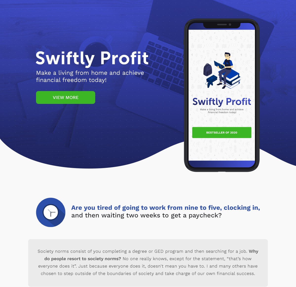 [SUPER HOT SHARE] Swiftly Profit Method Download
