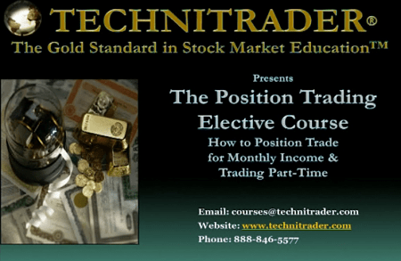 [SUPER HOT SHARE] Techni Trader – Position Trading Course Download