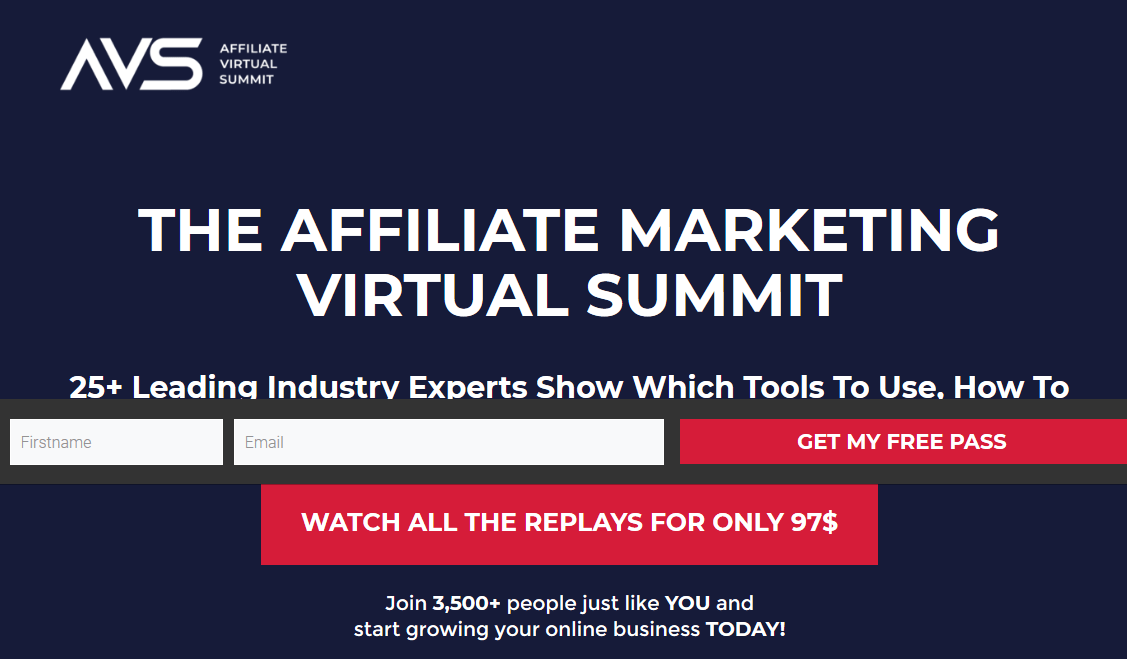 [SUPER HOT SHARE] The Affiliate Marketing Virtual Summit 2020 Download