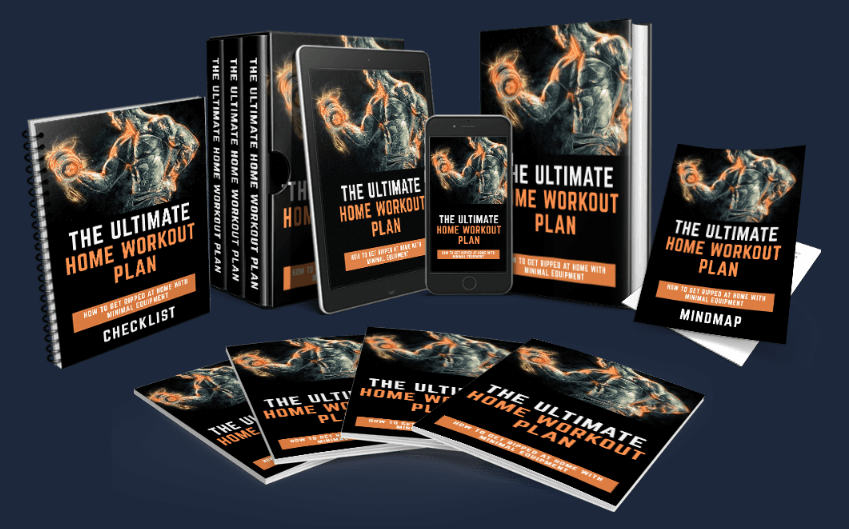 [GET] Ultimate Home Workout Plan PLR – Abundance Print + OTO’s Free Download