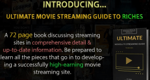 [SUPER HOT SHARE] Ultimate Movie Streaming Guide To Riches | Make Thousands $$$ in Passive Income Download