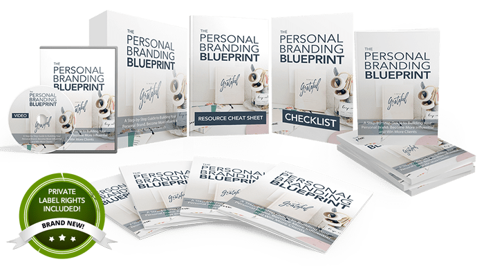 [GET] Unstoppable PLR – The Personal Branding Blueprint + Gold OTO Free Download