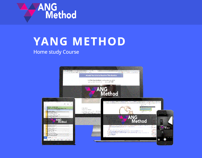 [SUPER HOT SHARE] Yang Method – Home Study Course Download