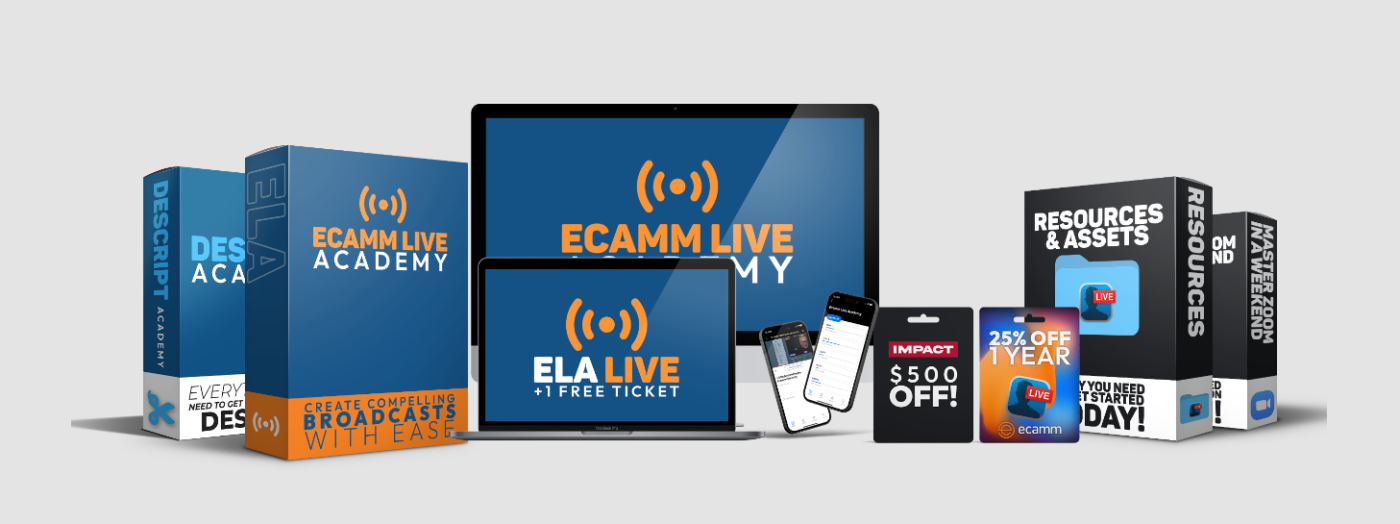 Adrian Salisbury – Ecamm Live Academy Download