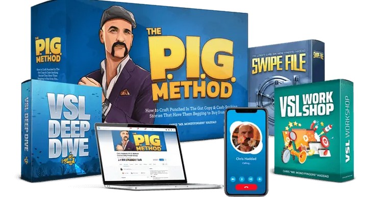 Chris Haddad – The P.I.G. Method Download