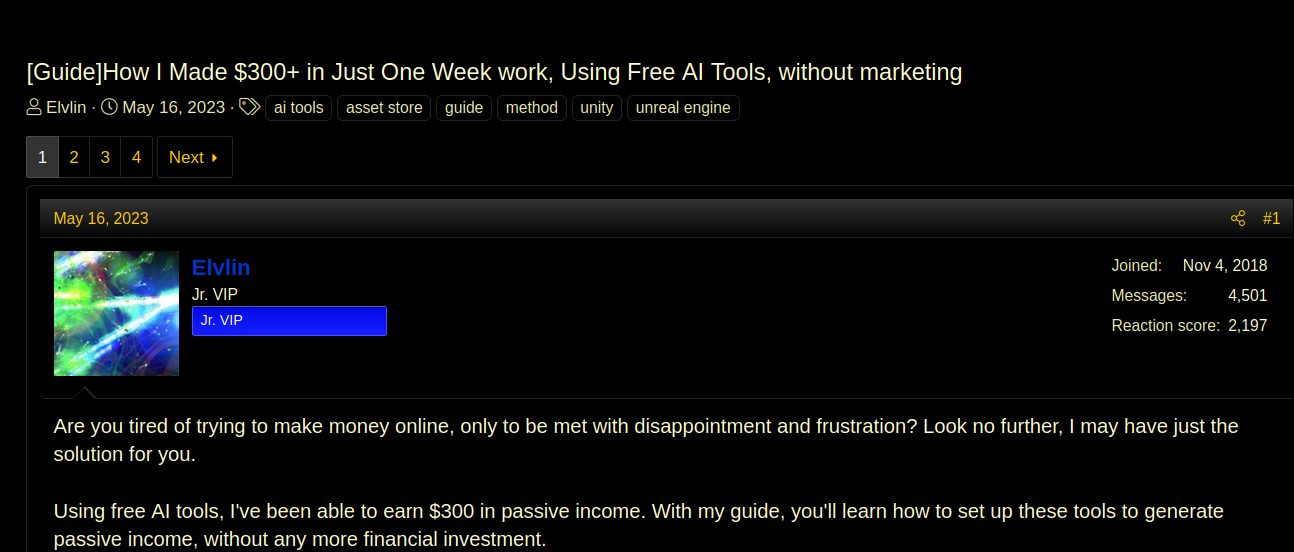[GUIDE]⚡️⭐️HOW I MADE $300+⭐️1 OF WEEK WORK ❄️FREE AI TOOLS,WITHOUT MARKETING!!❌ Download