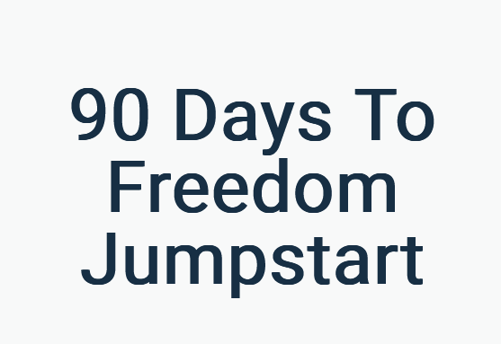 Ian Stanley – 90 Days to Freedom Jumpstart Download