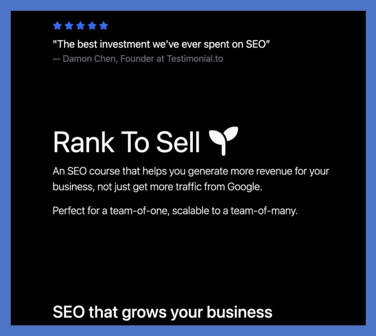 Jordan O’Connor – Rank To Sell Download