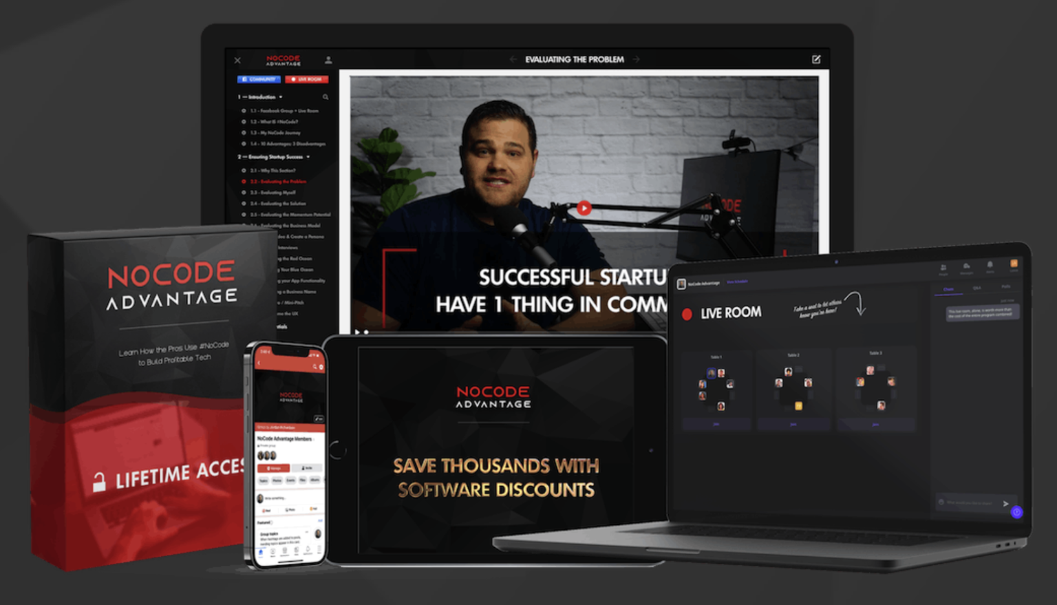 Jordan Richardson – NoCode Advantage Download